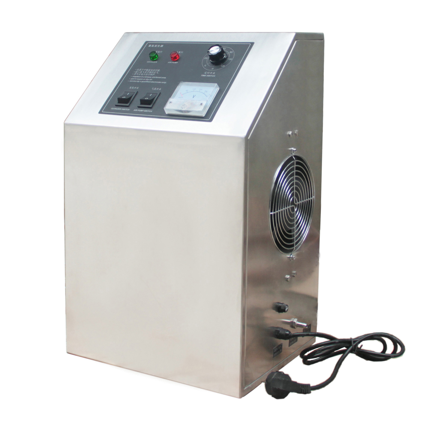 HY-001-3A臭氧發生器,3克空氣源臭氧消毒機