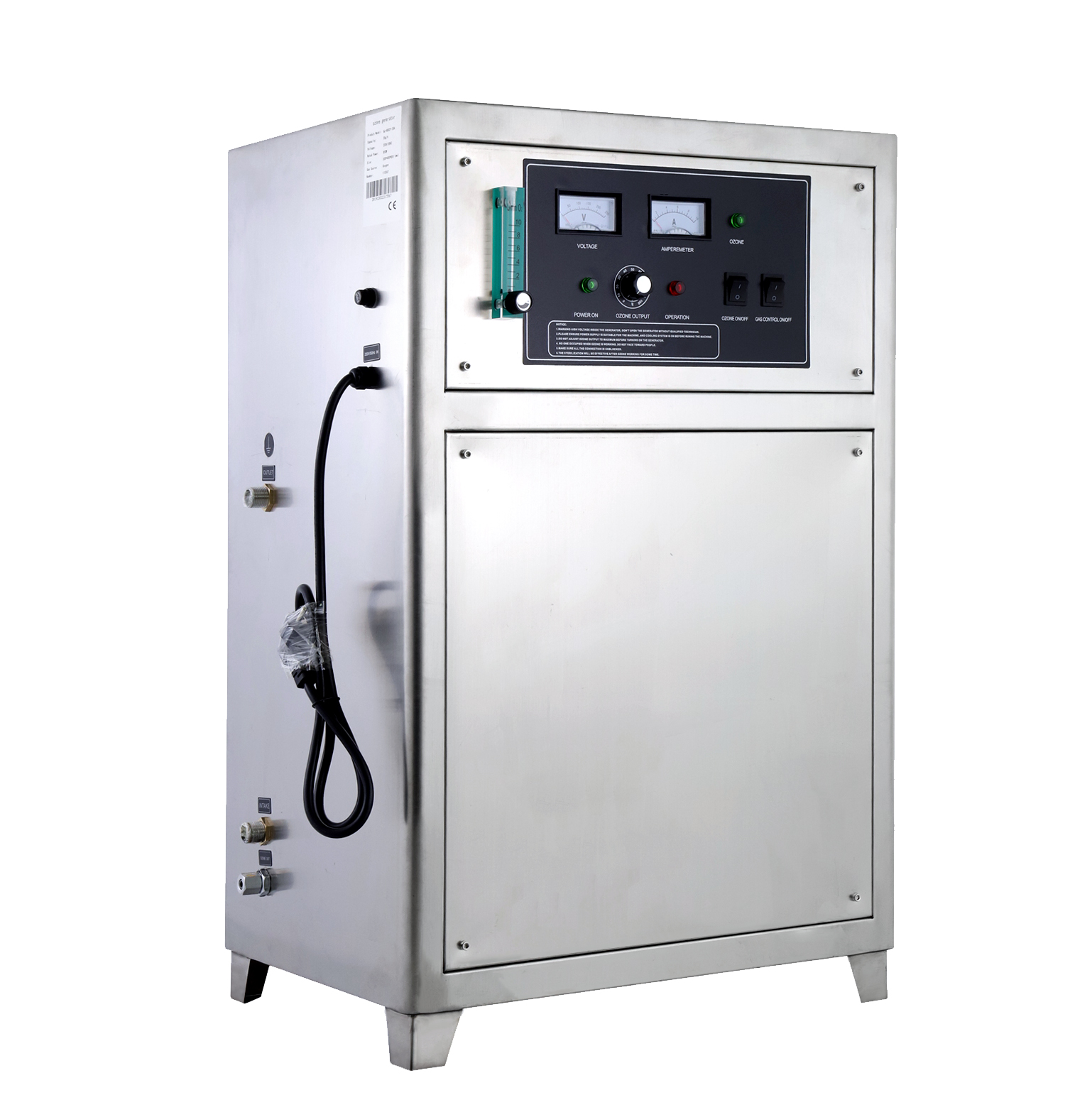 YT-016-30A  30克氧氣源臭氧發生器