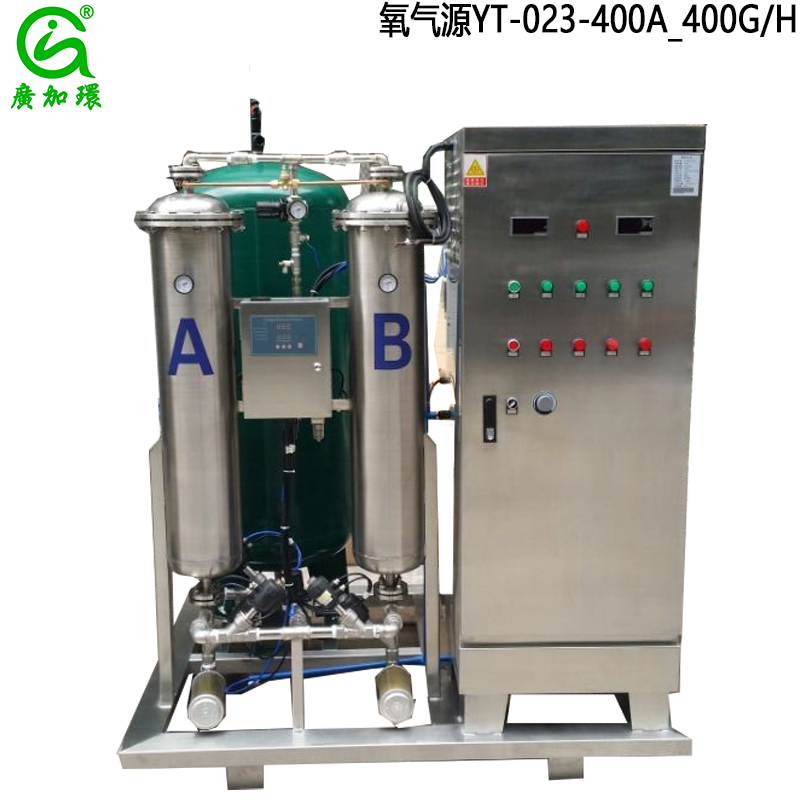 臭氧發生器用于食品廠污水中水回用降解大腸桿菌