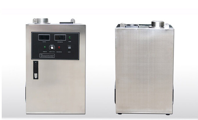 佳環臭氧消毒機給大巴車車箱消毒殺菌