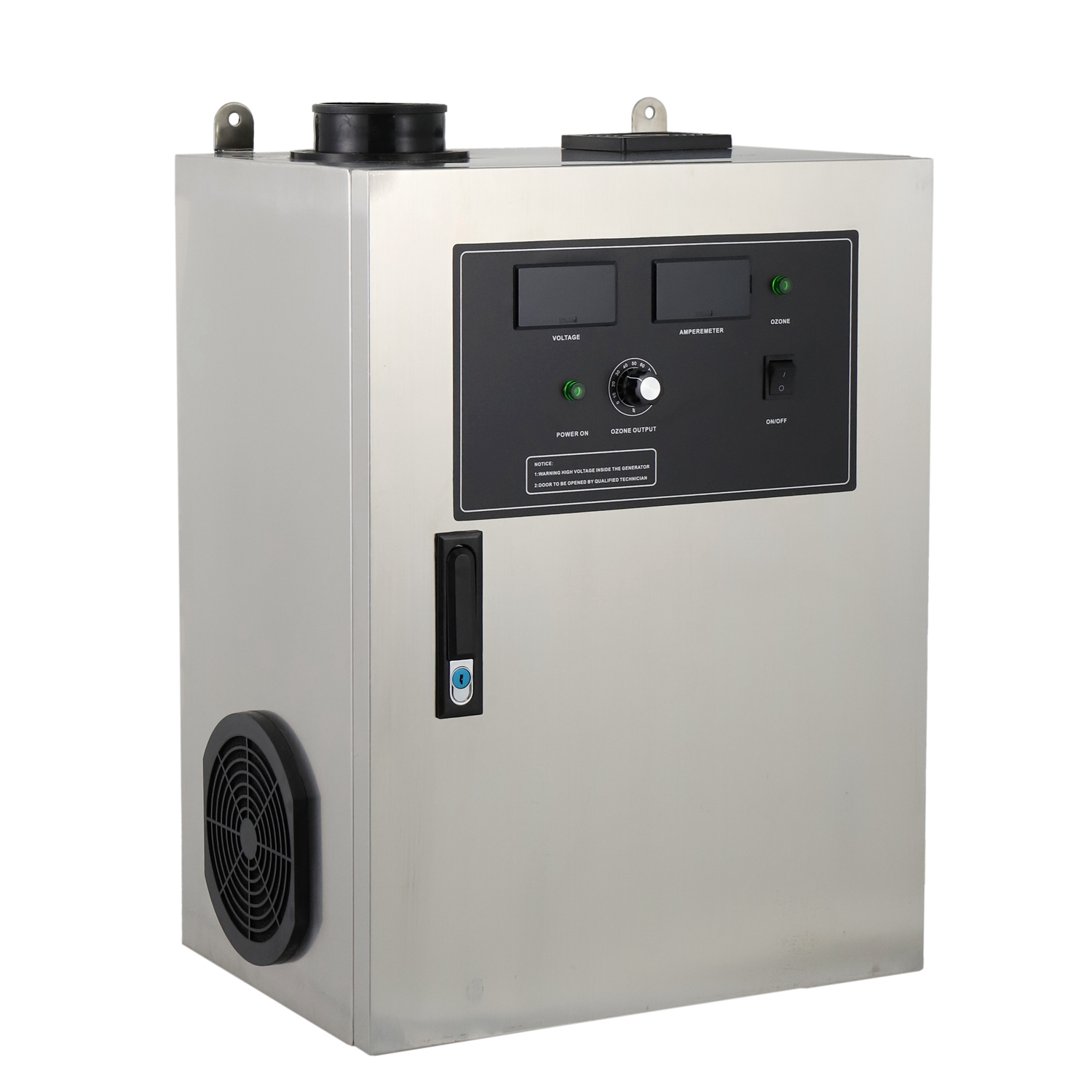 OG大風量養殖場凈化殺菌消毒除臭專用臭氧發生器
