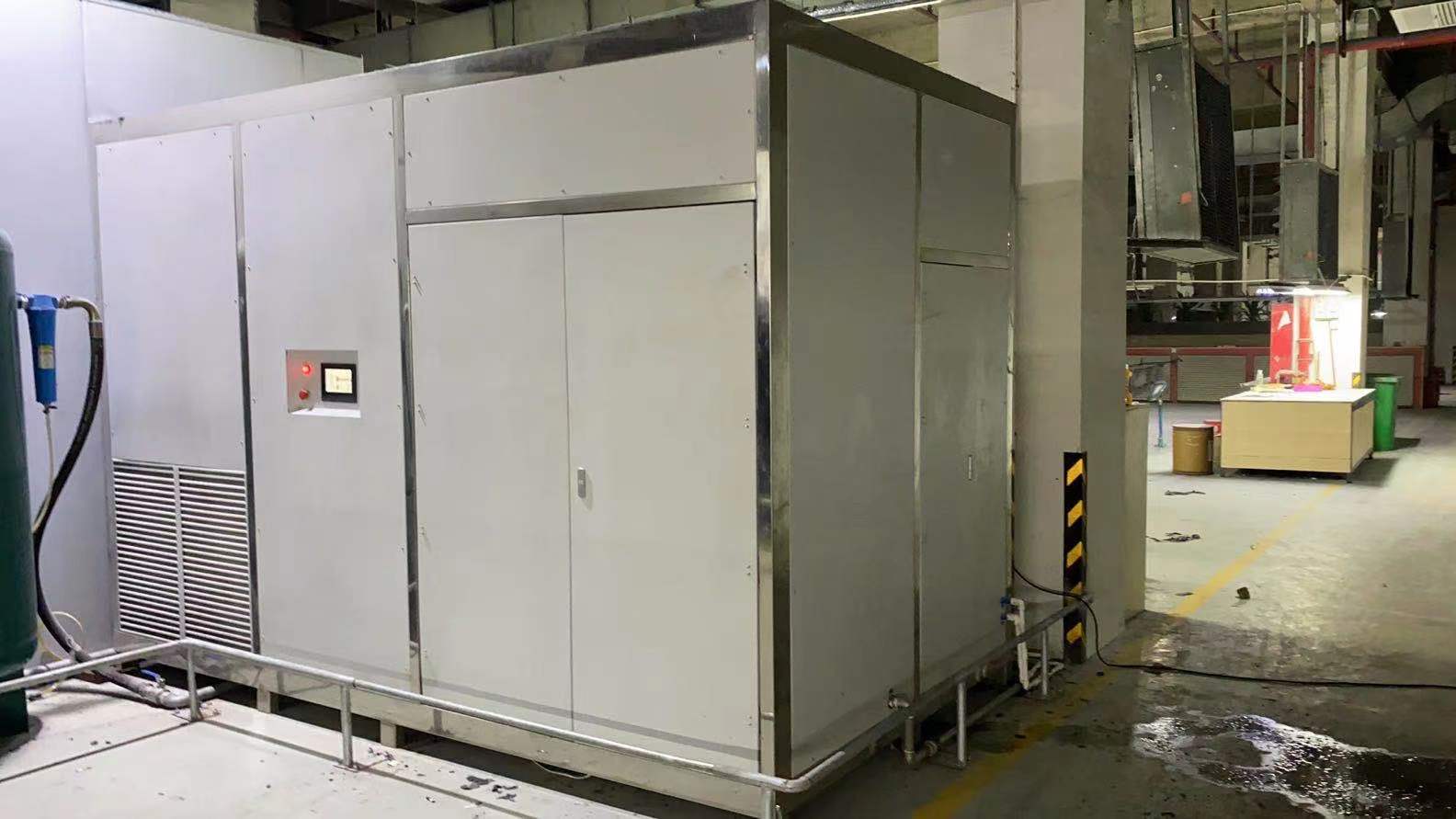 廣州佳環出口專用集裝箱式2KG氧氣源臭氧發生器