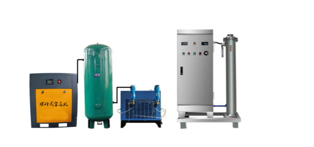 罐裝線生產水處理殺菌消毒專用臭氧發生器一用一備