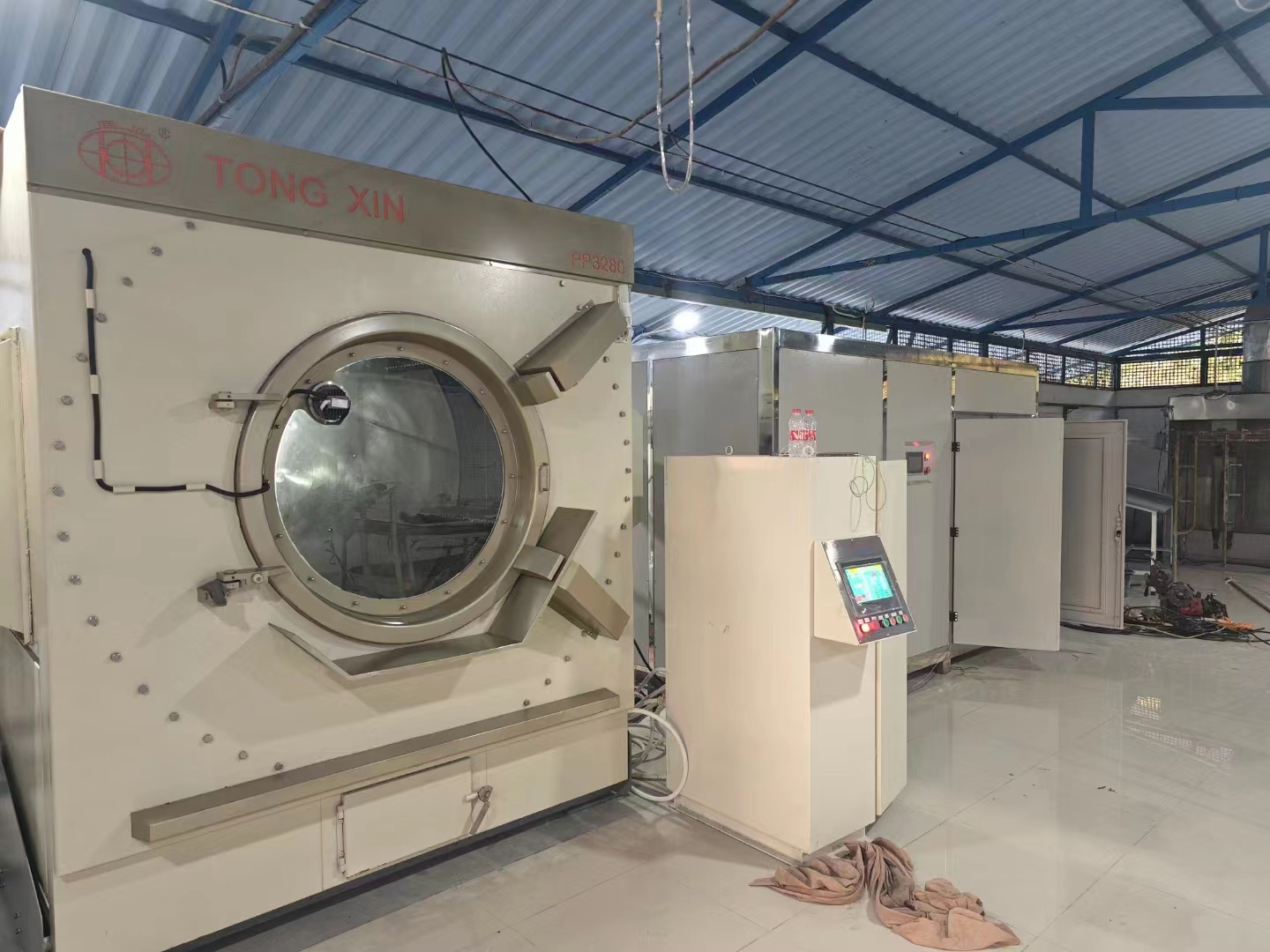 廣州佳環與同心機械強強聯合推出牛仔洗水專用臭氧發生器