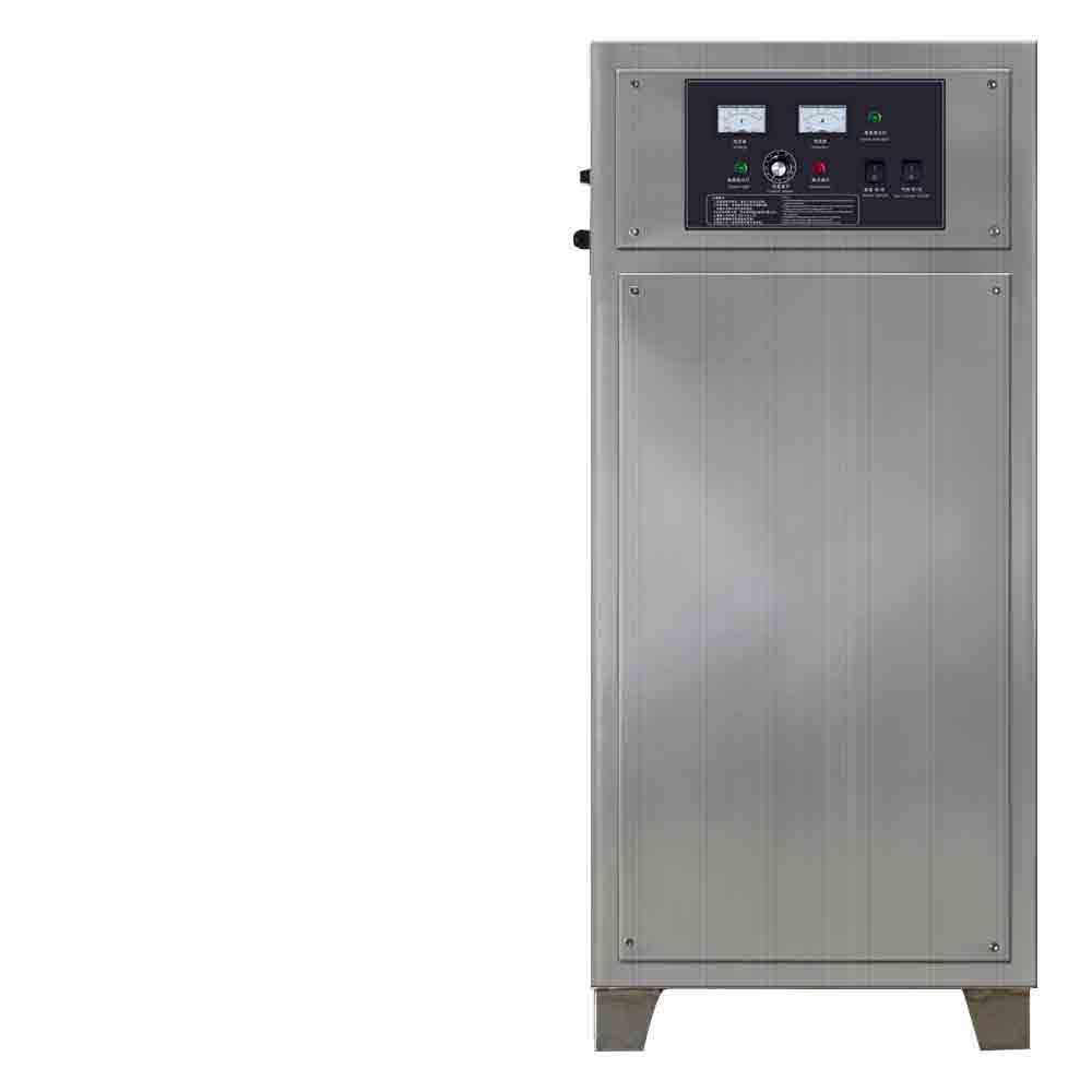 臭氧發生器空間消毒的投加方法,管道噴淋