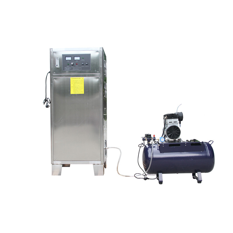 臭氧發生器，氧氣源臭氧發生器在純凈水和礦泉水生成加工中的應用