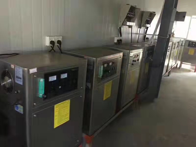 兩用型臭氧發生器，制氧機廣泛應用于水產養殖行業