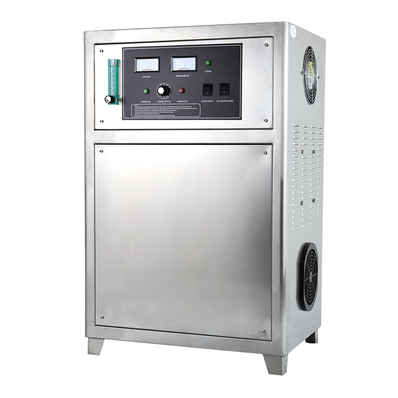 廣州佳環YT-016-20A,20克氧氣源臭氧發生器對印染廢水脫色