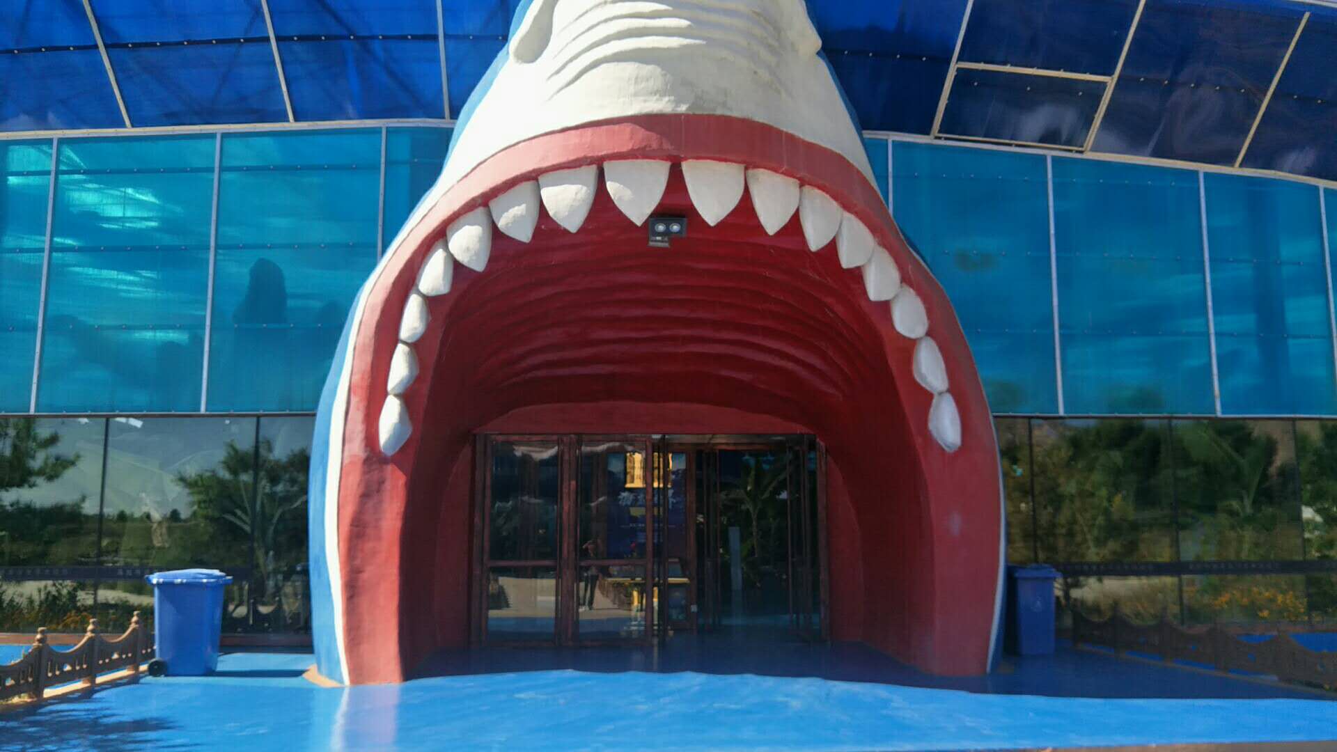 國內海洋館，水族館各類水產養殖用水臭氧消毒殺菌增氧