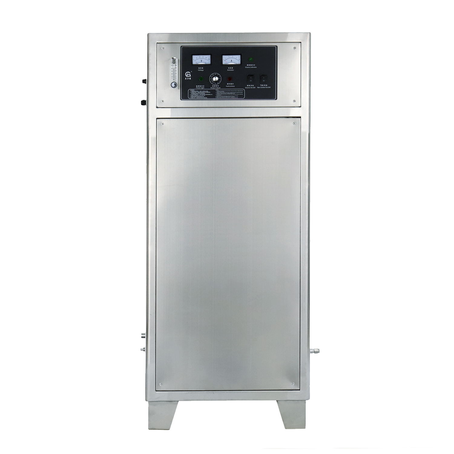 食品殺菌工藝中臭氧殺菌的優越性